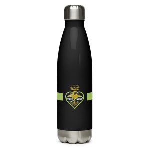 Stainless steel water bottle