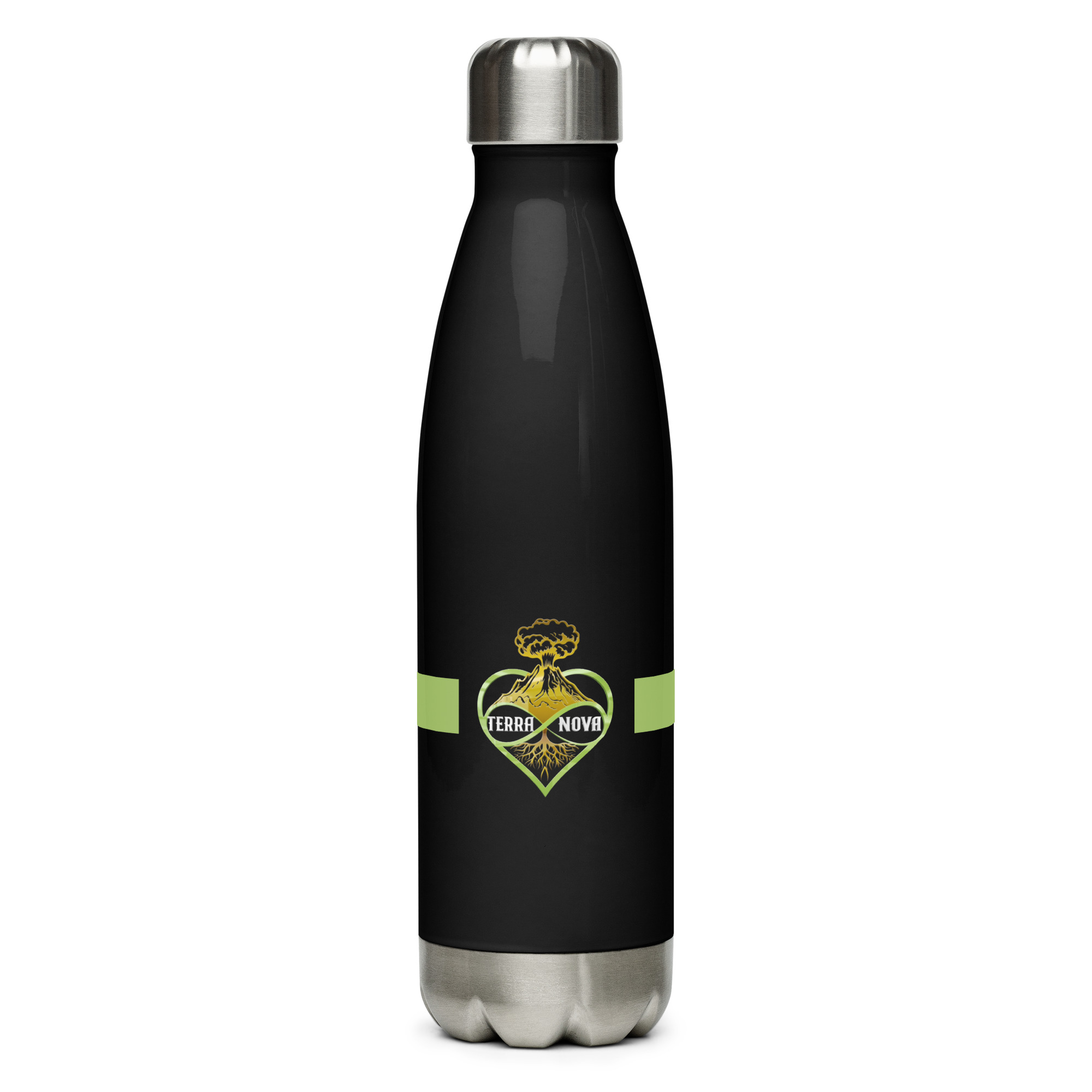 Stainless steel water bottle