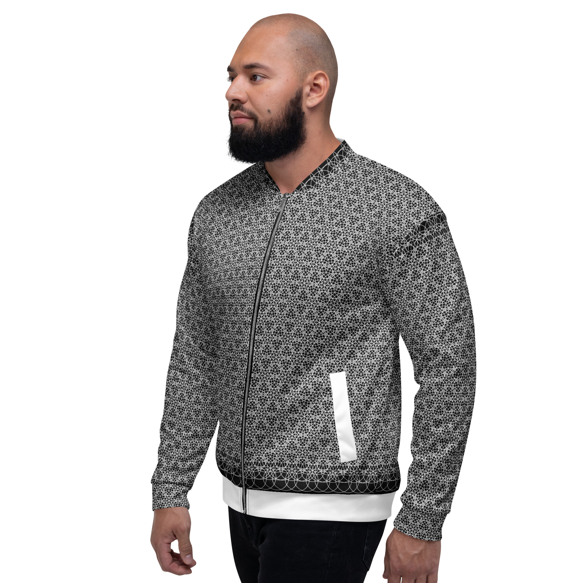 Unisex Bomber Jacket - Image 3