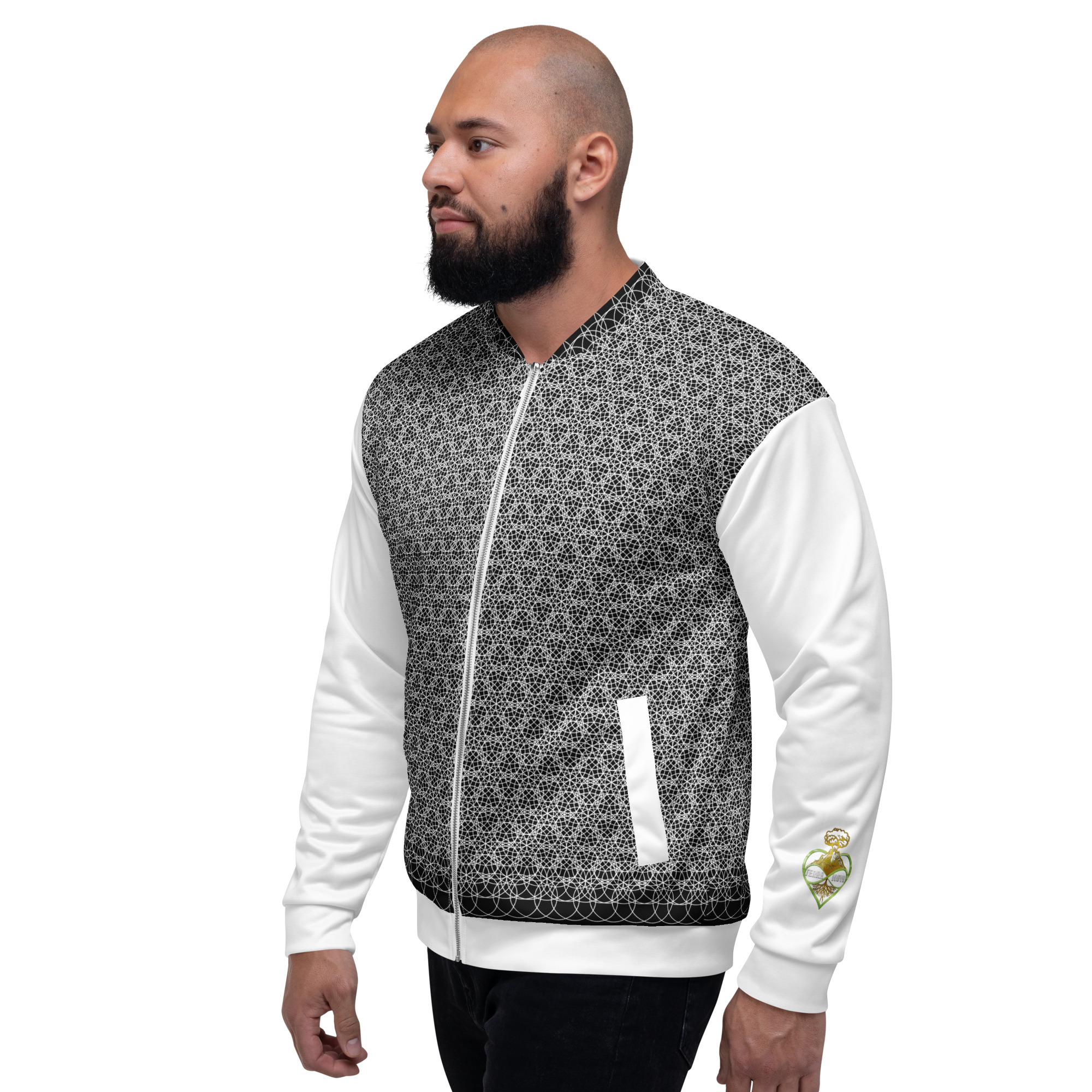 Unisex Bomber Jacket - Image 3