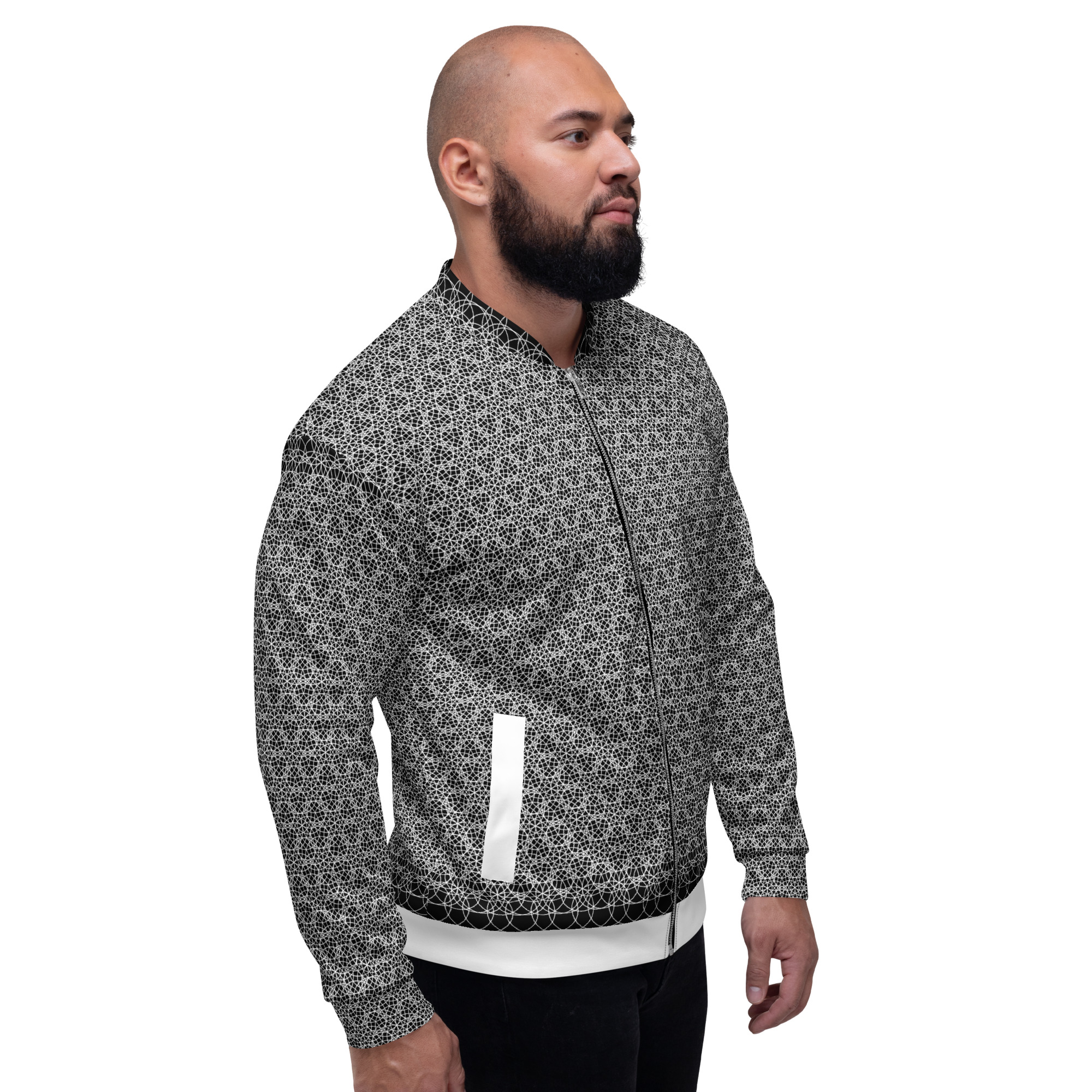 Unisex Bomber Jacket - Image 4