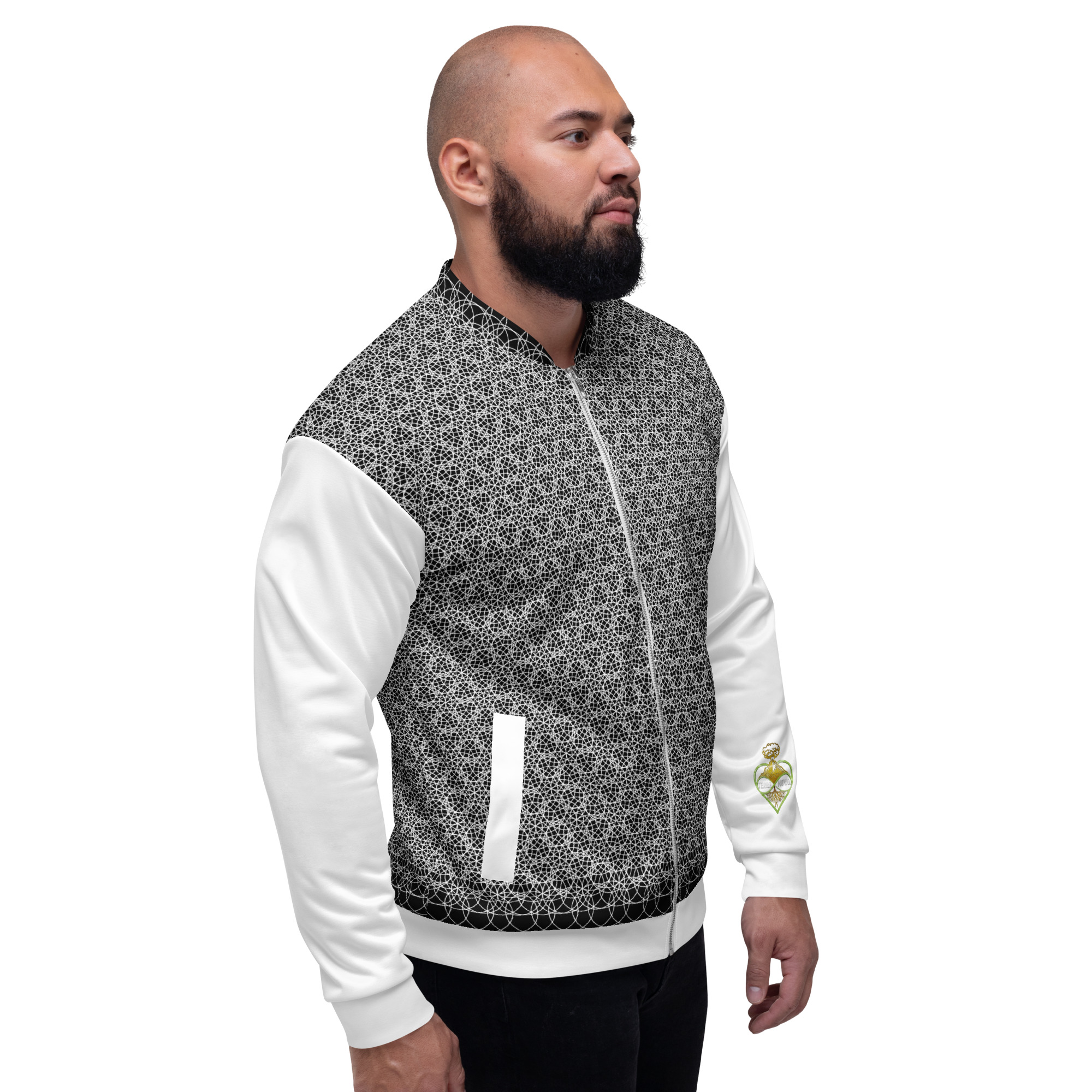 Unisex Bomber Jacket - Image 4