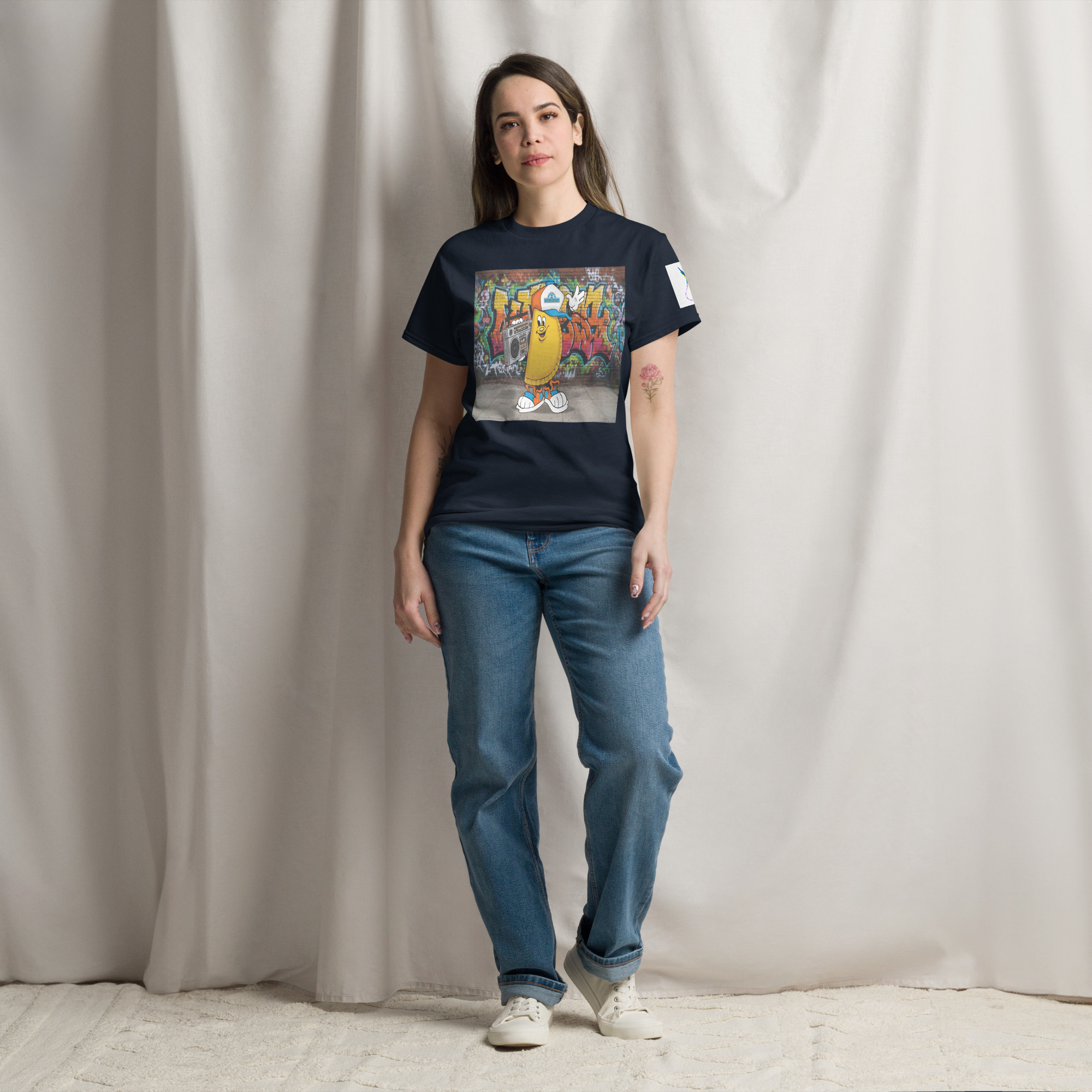 Unisex classic tee - Image 9
